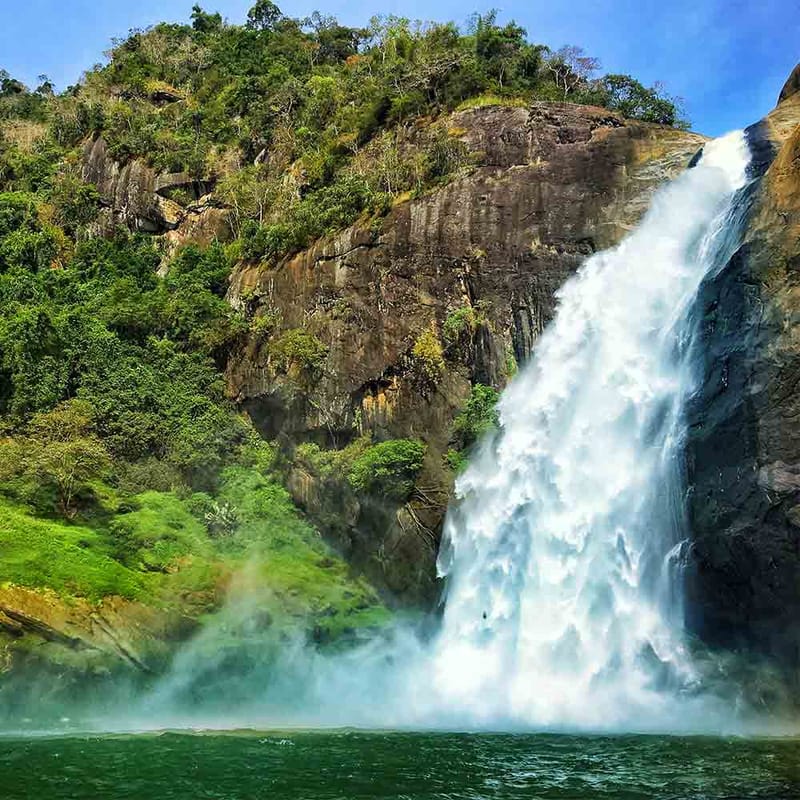 dunhinda-falls